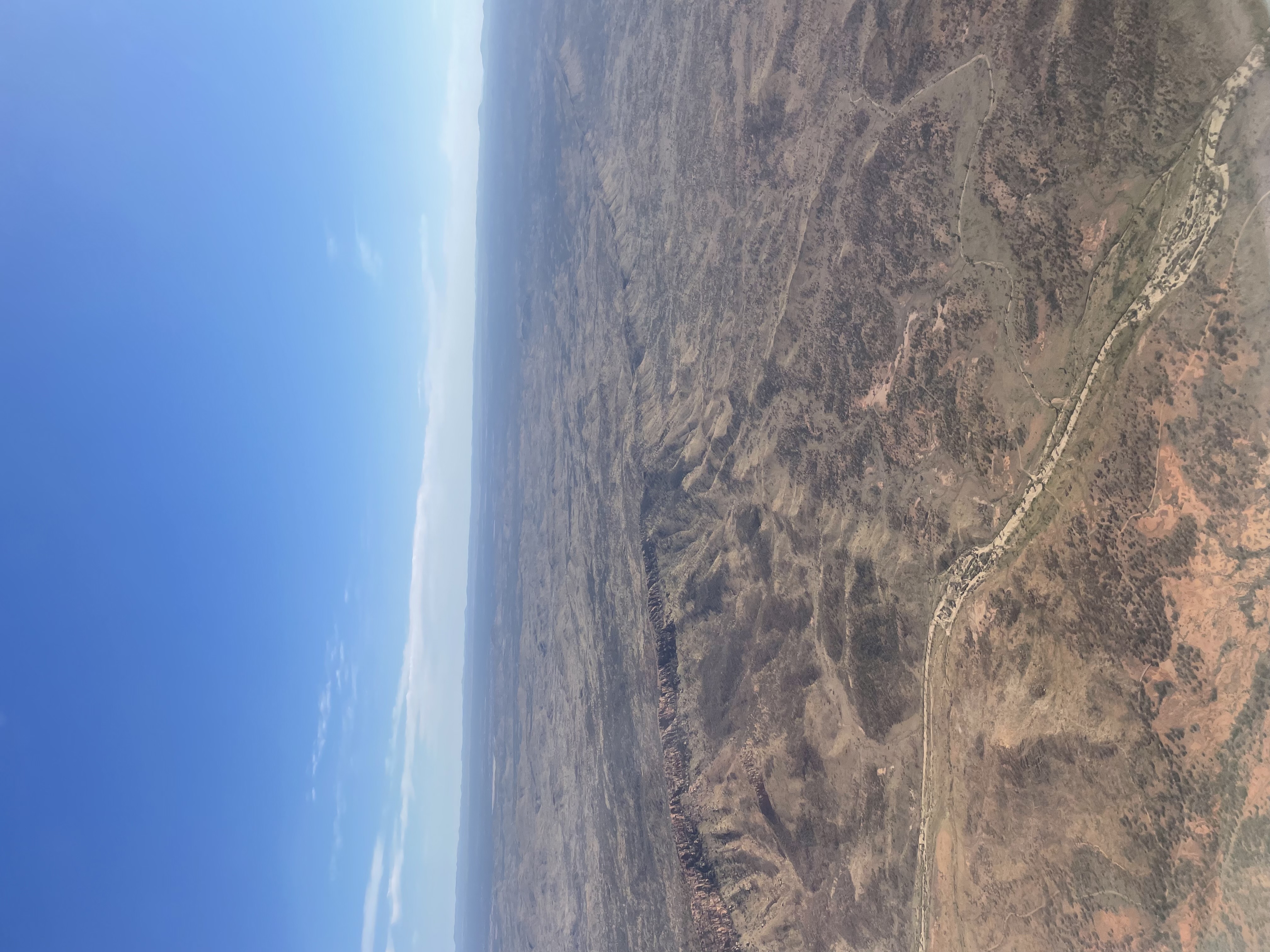 Macdonnell Ranges A beautiful bird's-eye view from the red centre, while I was stop over Alice Spring Airport en route to Adelaide